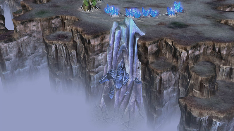 Illustration for article titled Heart Of The Swarm Is Full Of Easter Eggs And Video Game References